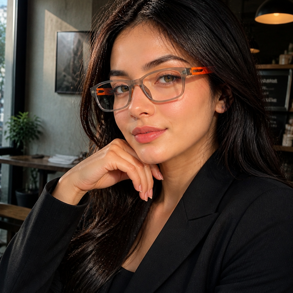 VersaVision Auto-Focus Reading Glasses – Stay Sharp & Stylish! 👓
