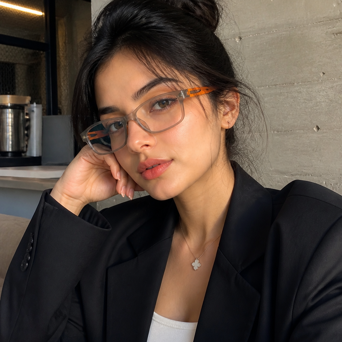 VersaVision Auto-Focus Reading Glasses – Stay Sharp & Stylish! 👓