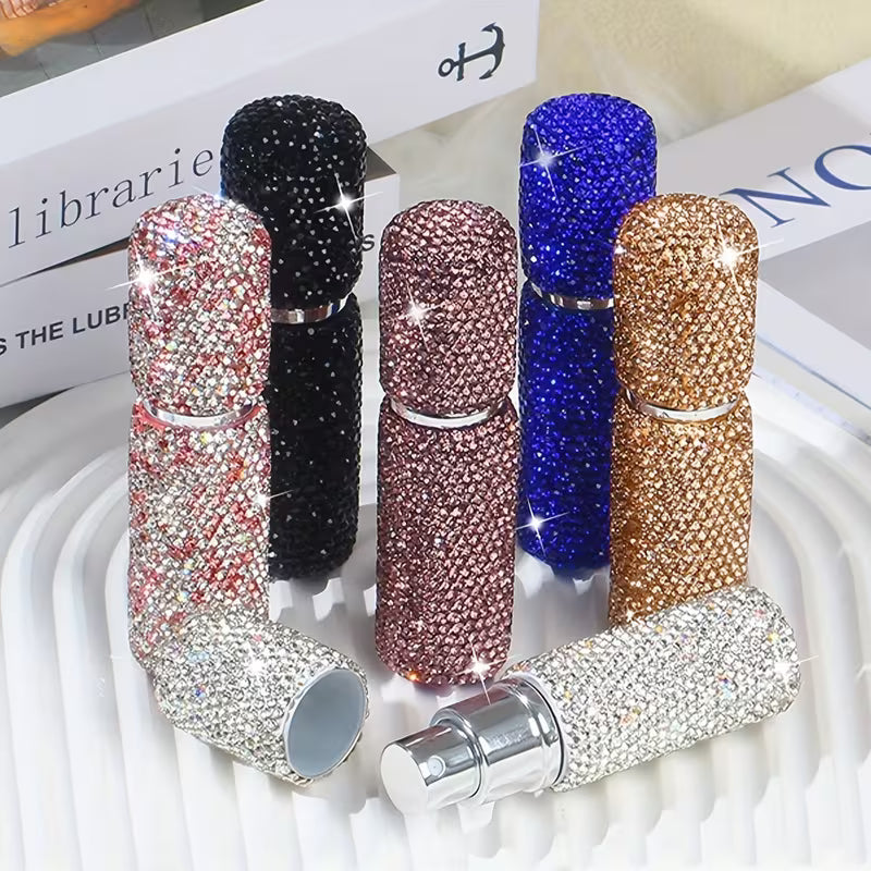 Fashion Perfume Atomizer Bottle Keychain