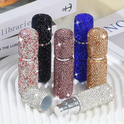 Fashion Perfume Atomizer Bottle Keychain