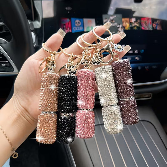 Fashion Perfume Atomizer Bottle Keychain
