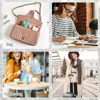 Fashion Perfume Atomizer Bottle Keychain