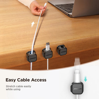 Magnetic Universal Wire Holder – Keep Your Desk Clean & Organized