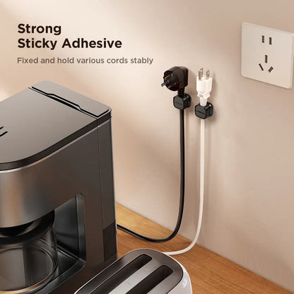 Magnetic Universal Wire Holder – Keep Your Desk Clean & Organized