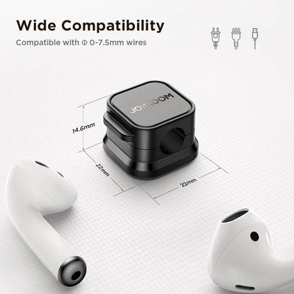 Magnetic Universal Wire Holder – Keep Your Desk Clean & Organized