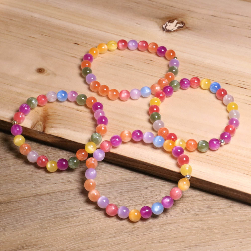 Rainbow UV Reactive Bracelet | Color Changing Bracelet