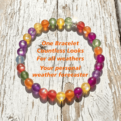 Rainbow UV Reactive Bracelet | Color Changing Bracelet