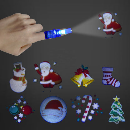 Magic-Glow Finger Projector