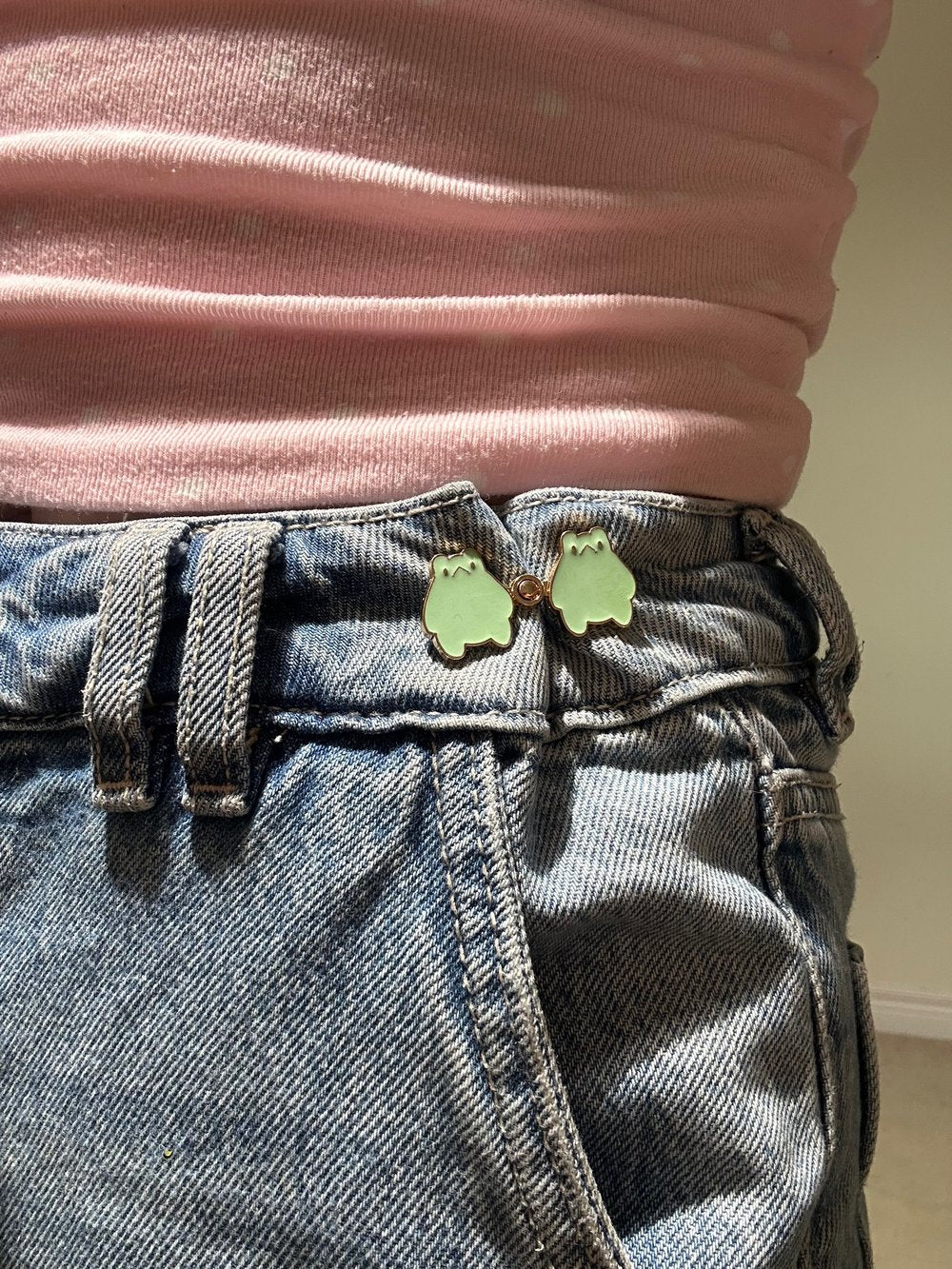 Waist Knots Clips