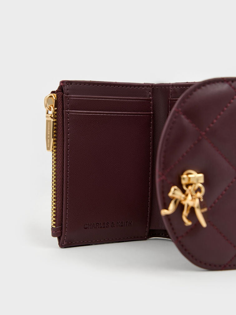 Luxury Compact Wallet For Women – Elegant Design, Smart Storage 🌸