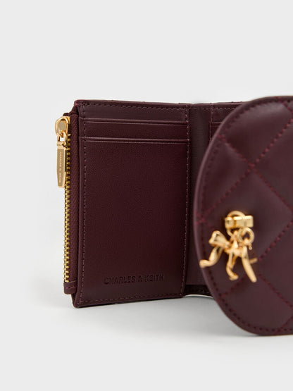 Luxury Compact Wallet For Women – Elegant Design, Smart Storage 🌸