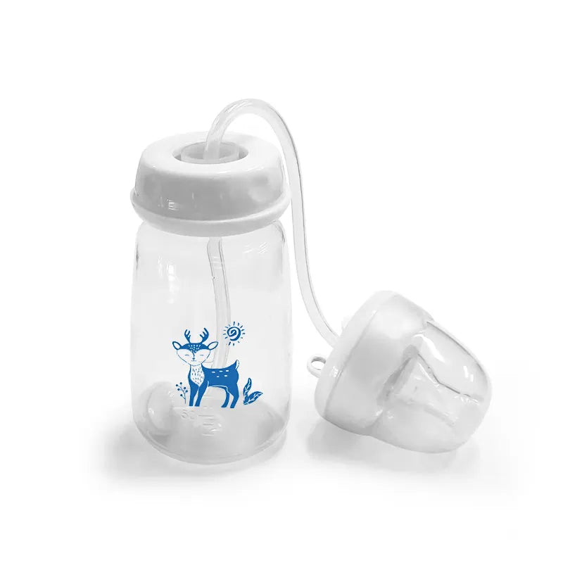 Hands Free Self Feeding Bottle