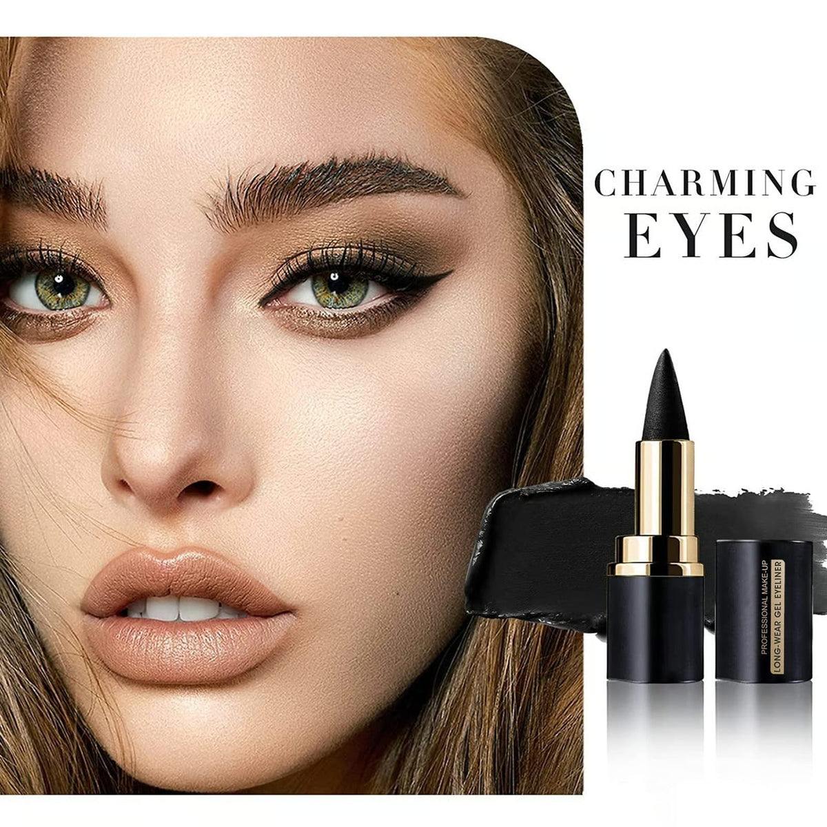 Imported Waterproof Eyeliner Gel Pencil