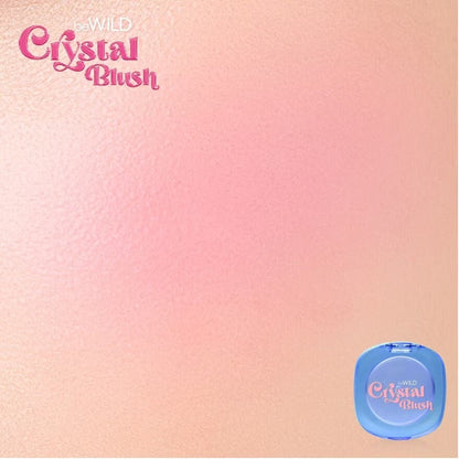 Korean Crystal Glow Color-Changing Blush with Hyaluronic Acid & Vitamin E