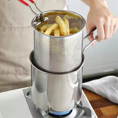 Smart Frying Oil Filter Pot