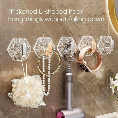 Premium Self-Adhesive Wall Hooks