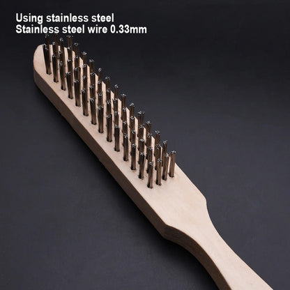 ✨ Sleek Back Hair Styling Brush ✨