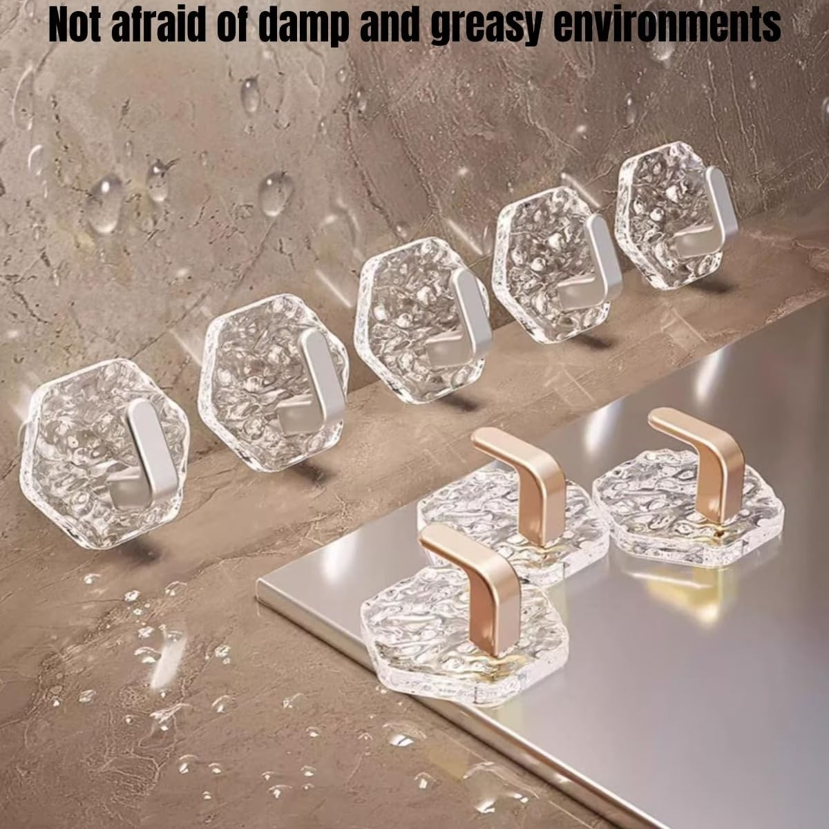 Premium Self-Adhesive Wall Hooks