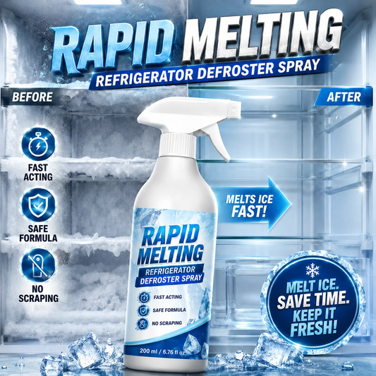 ❄️ QuickDefrost™ Ice Melting Spray