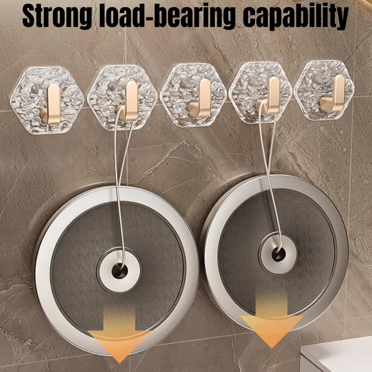 Premium Self-Adhesive Wall Hooks