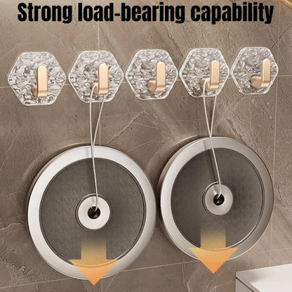 Premium Self-Adhesive Wall Hooks
