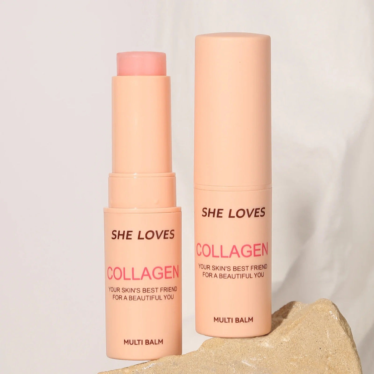 ✨ Collagen Multi Balm Stick – Instant Hydration & Youthful Glow Anywhere