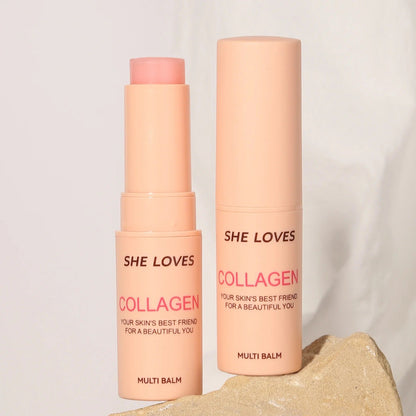 ✨ Collagen Multi Balm Stick – Instant Hydration & Youthful Glow Anywhere