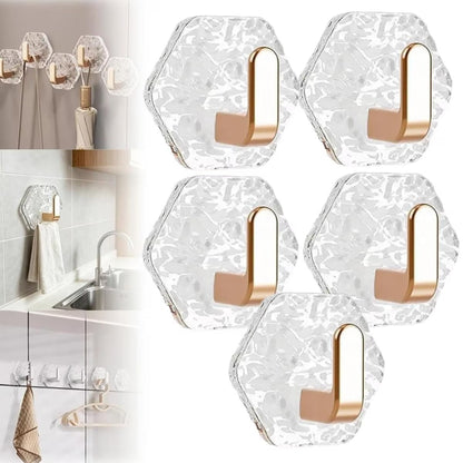 Premium Self-Adhesive Wall Hooks