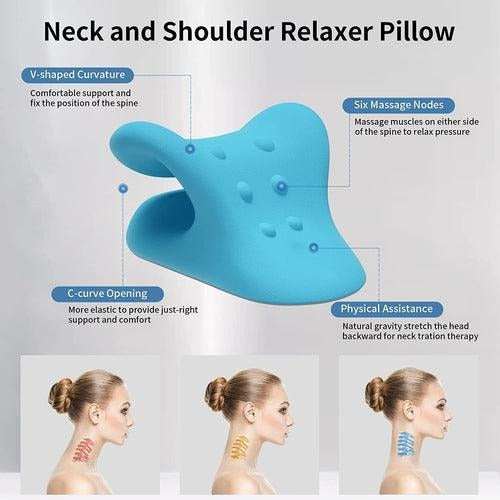 Posture Correction Device for Back Hump, Neck Pain & Shoulder and Back Relief