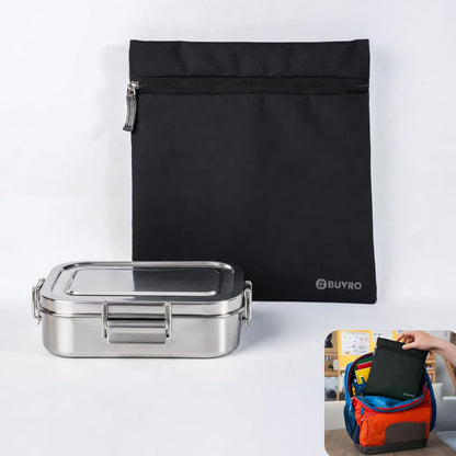 🥗 Leak Proof Insulated Lunch Bag – Freshness On The Go