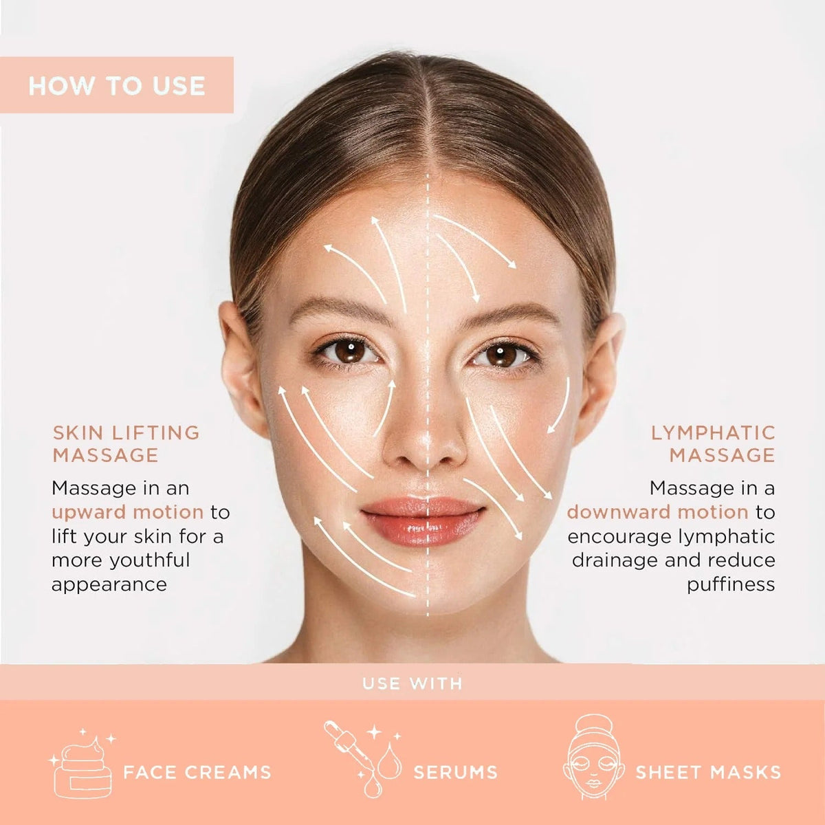 Ice Roller for Face Reduce Puffiness, Dark Circles & Get Glowing Skin Naturally