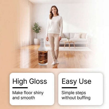 FloorRevive High-Gloss Floor Polish – Restore Shine & Protect Your Floors
