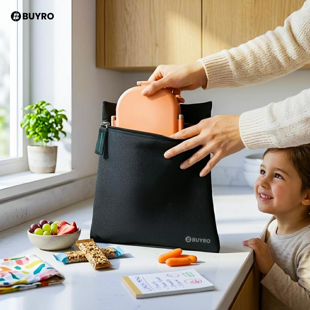 🥗 Leak Proof Insulated Lunch Bag – Freshness On The Go