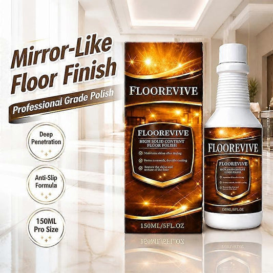 FloorRevive High-Gloss Floor Polish – Restore Shine & Protect Your Floors