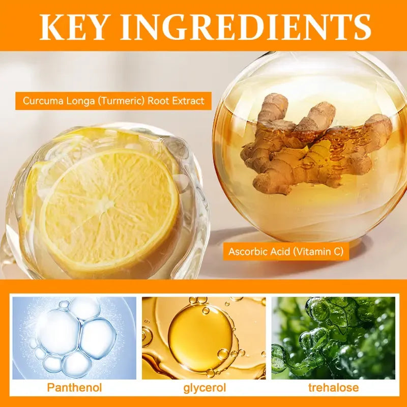 Glow Boost Turmeric Body Scrub Gel (500 ml)