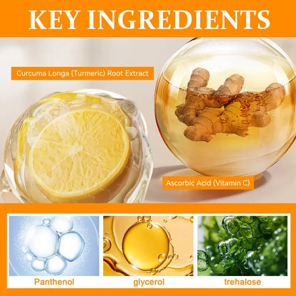 Glow Boost Turmeric Body Scrub Gel (500 ml)