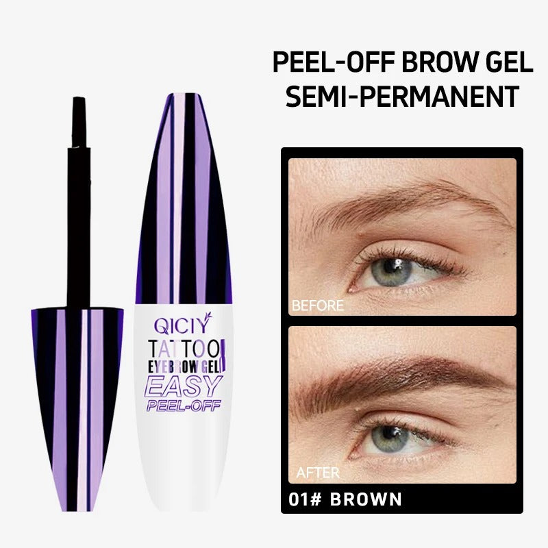 Tattoo Brow Gel – PEEL-OFF Brow Tint
