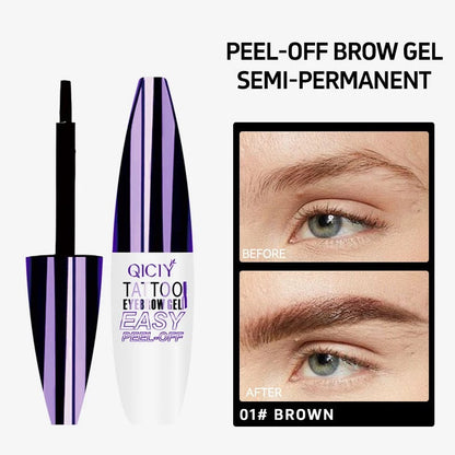 Tattoo Brow Gel – PEEL-OFF Brow Tint