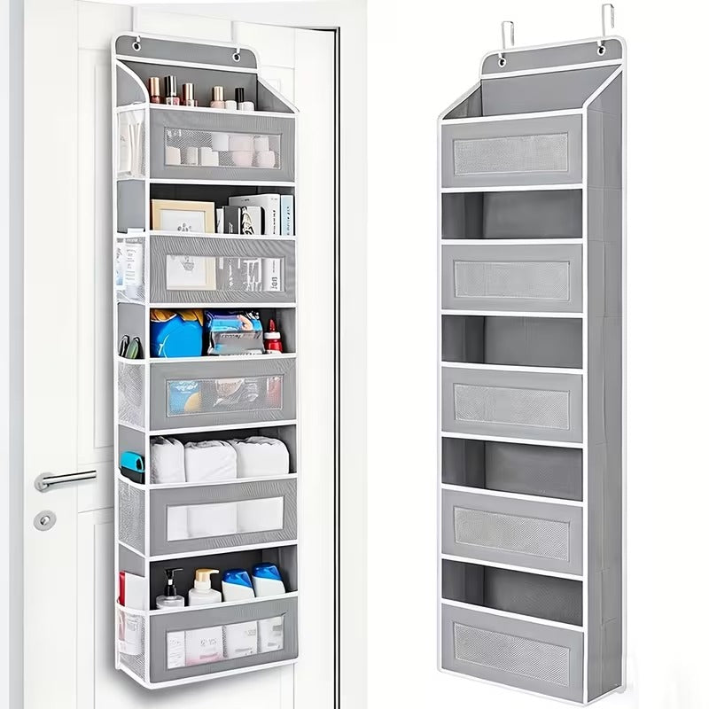 5-Tier Hanging Multi-Purpose Door Organizer