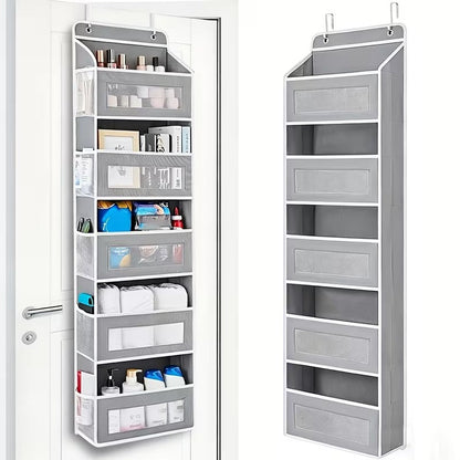 5-Tier Hanging Multi-Purpose Door Organizer