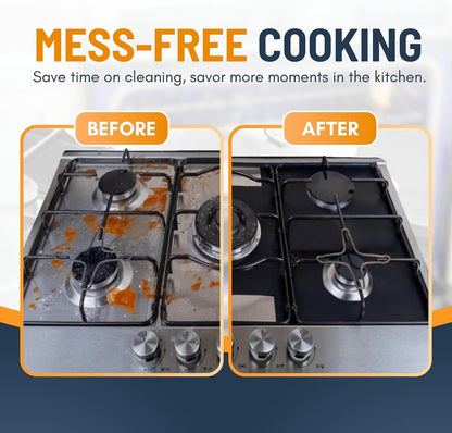 🔥 Smart Stove Protector Cover – Heat Resistant Fiberglass Gas Stove Mat