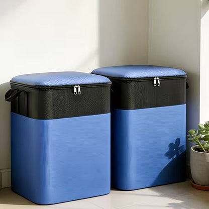 Heavy Duty Foldable Waterproof Storage Bag – Large Space Organizer