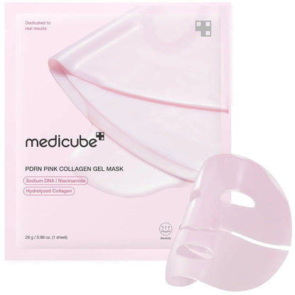💗 Medicube PDRN Gel Mask – Deep Hydration & Skin Renewal Care
