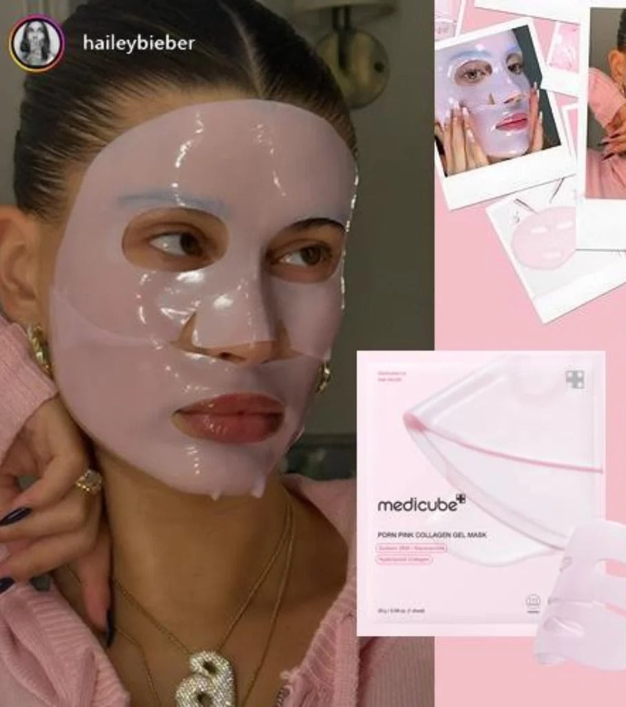 💗 Medicube PDRN Gel Mask – Deep Hydration & Skin Renewal Care