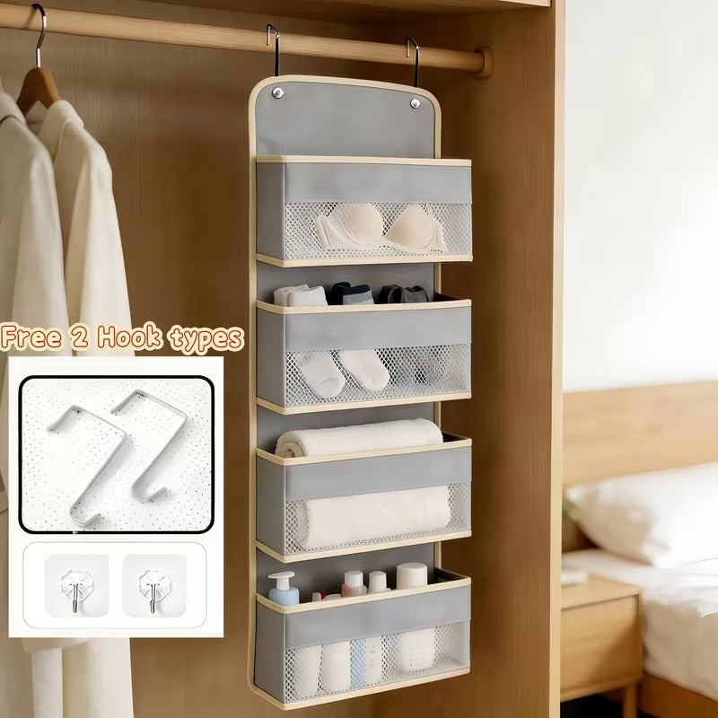 5-Tier Hanging Multi-Purpose Door Organizer