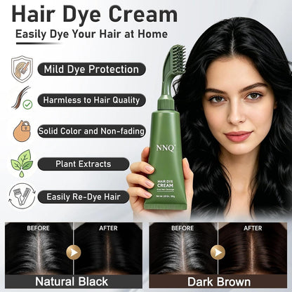 Plant-Based Hair Color Cream