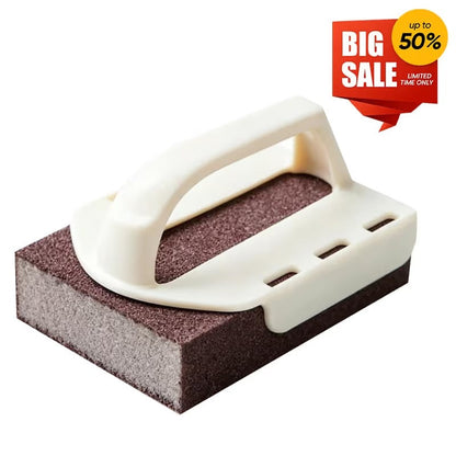🧽 Heavy Duty Magic Scrub Handle – Kitchen Cleaning Power Tool