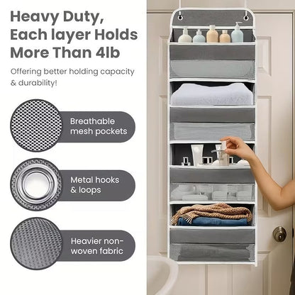 5-Tier Hanging Multi-Purpose Door Organizer