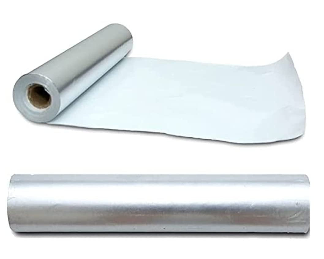 🍽️ Dual Layer Food Wrap Roll – Heat Lock & Fresh Keep