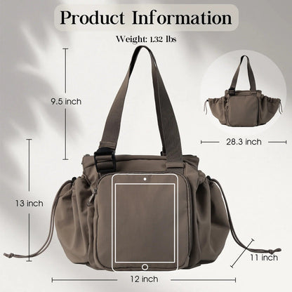 👜 Multifunctional Tote Backpack – Stylish Convertible Travel & Daily Bag